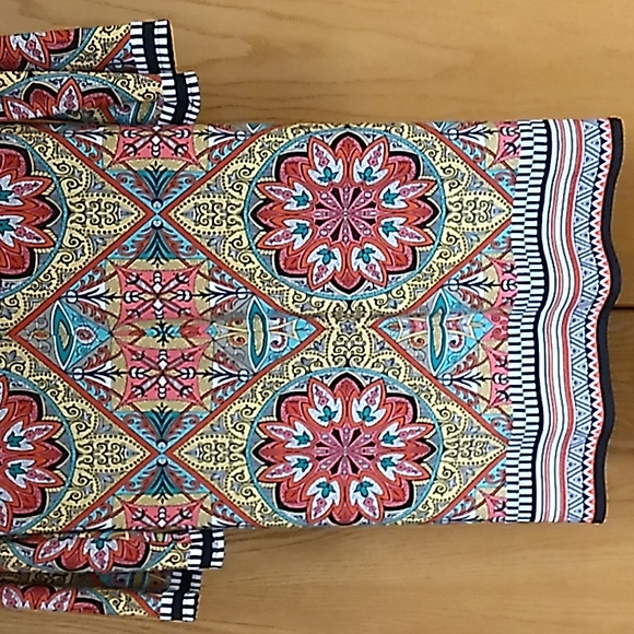 "AMAZING ARTSY"  LAUNDRY BY SHELLI SEGAL SZ 4 - Picture 13 of 13